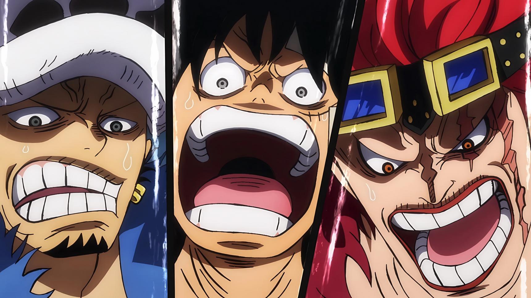 Poster del episodio 1085 de One Piece online