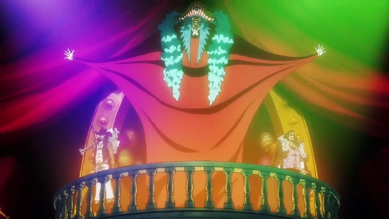 Poster del episodio 1086 de One Piece online
