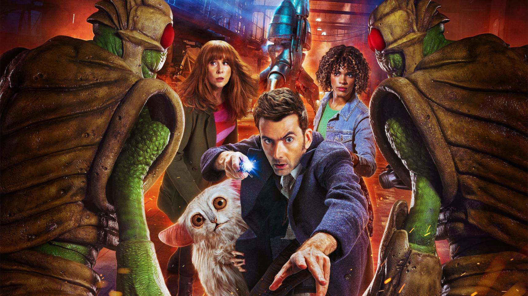 Poster del episodio 1 de Doctor Who online