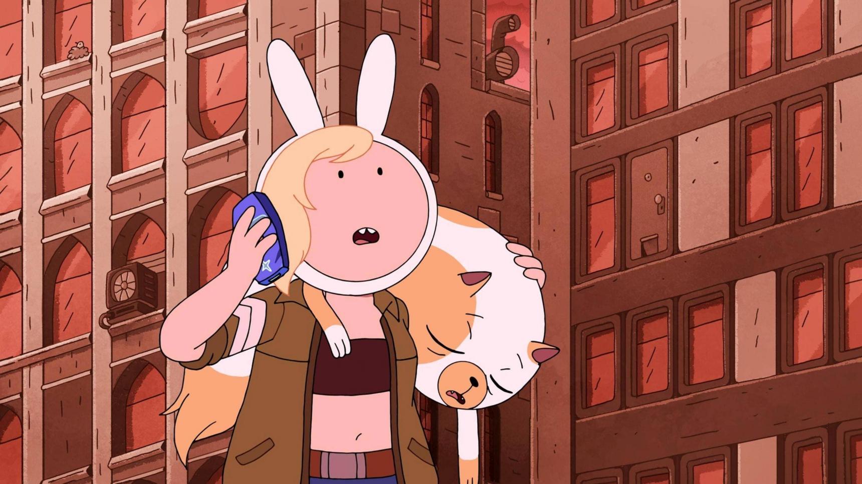 Poster del episodio 10 de Adventure Time: Fionna & Cake online