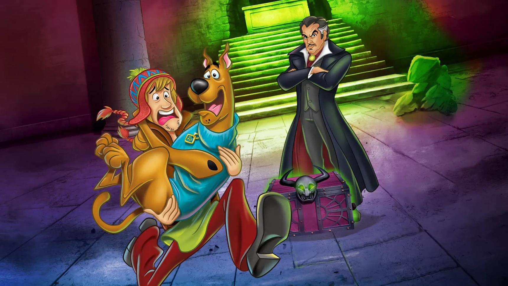 poster de ¡Scooby-Doo! Y la maldición del fantasma número 13