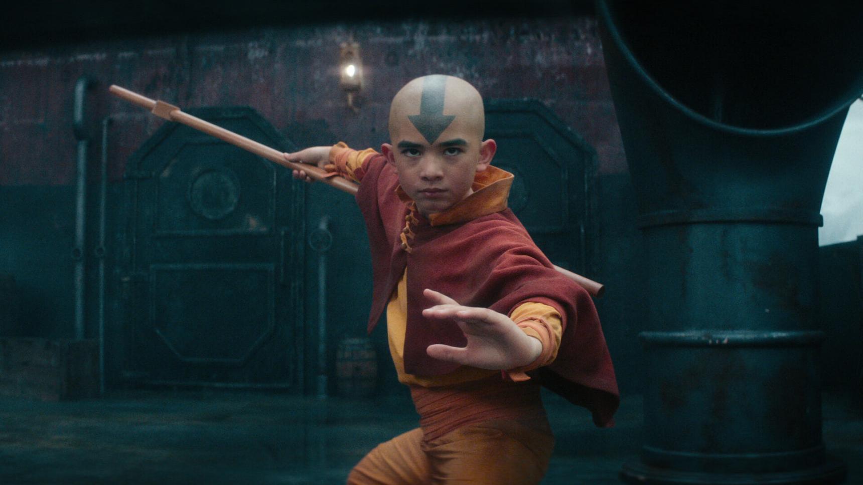 Fondo de pantalla de Avatar: La leyenda de Aang online