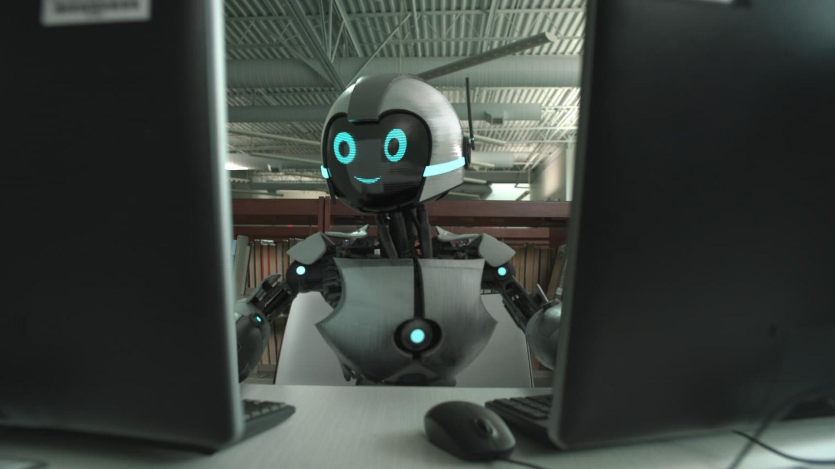Fondo de pantalla de la película The Adventure of A.R.I.: My Robot Friend en CUEVANA3 gratis