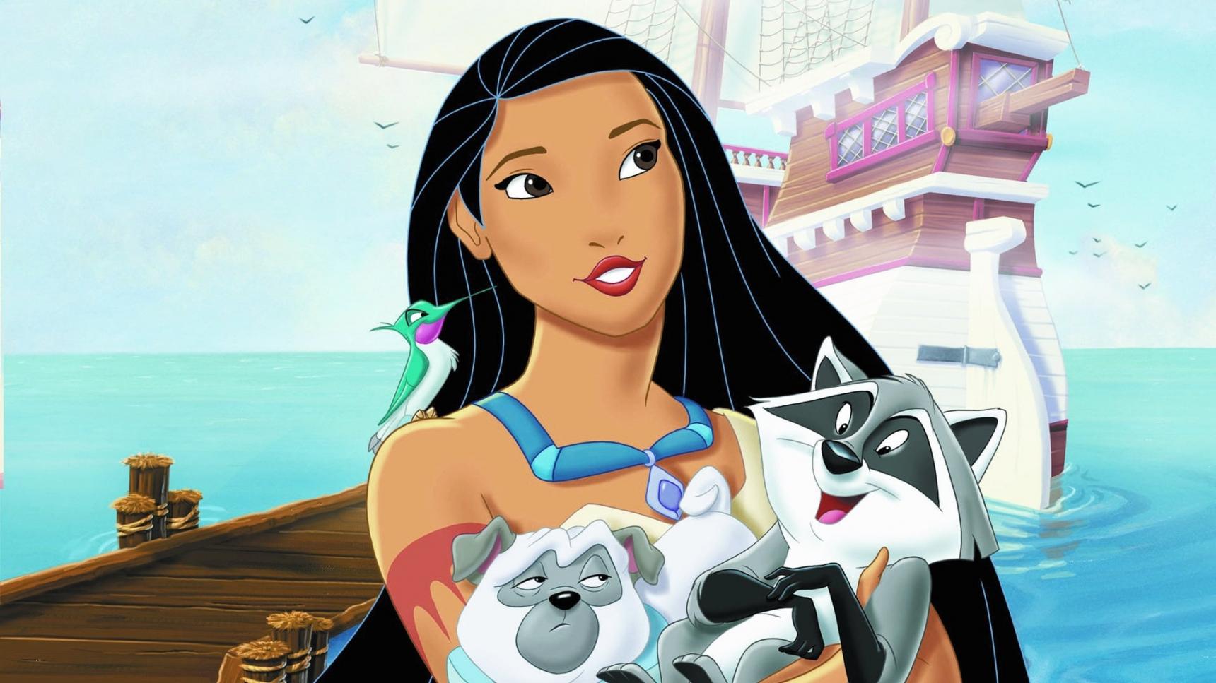 poster de Pocahontas 2: Viaje a un nuevo mundo