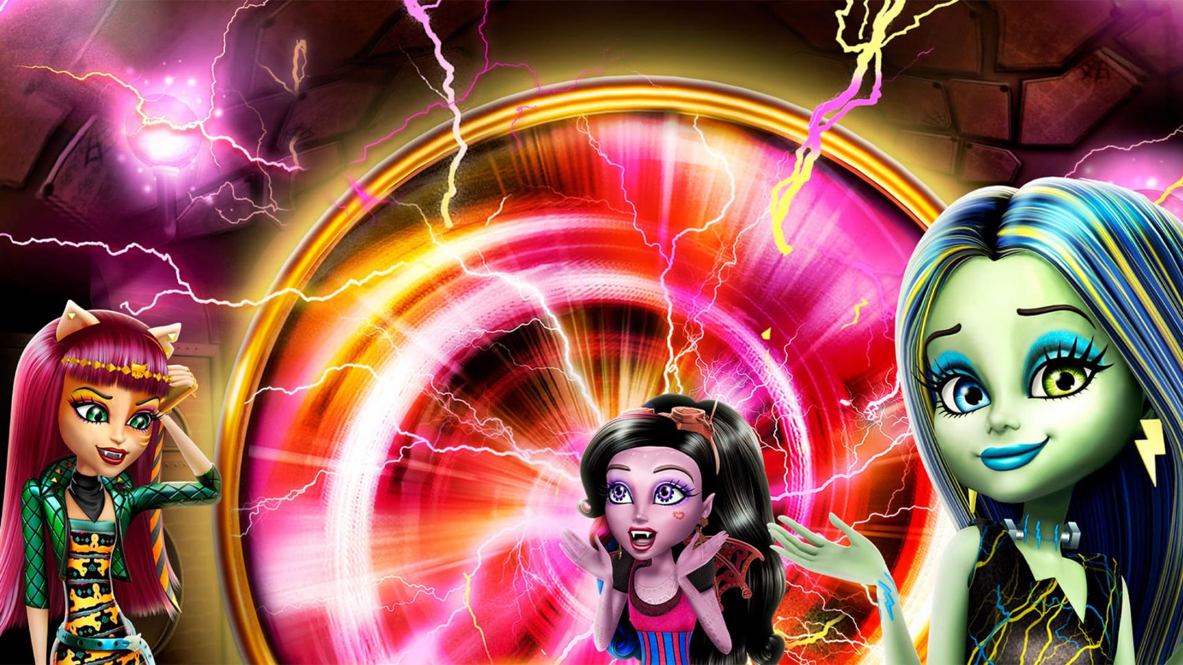 poster de Monster High: Fusión monstruosa