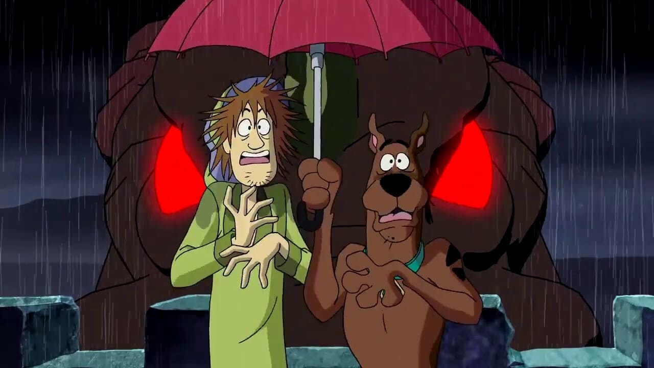 poster de Scooby-Doo y el monstruo del lago Ness