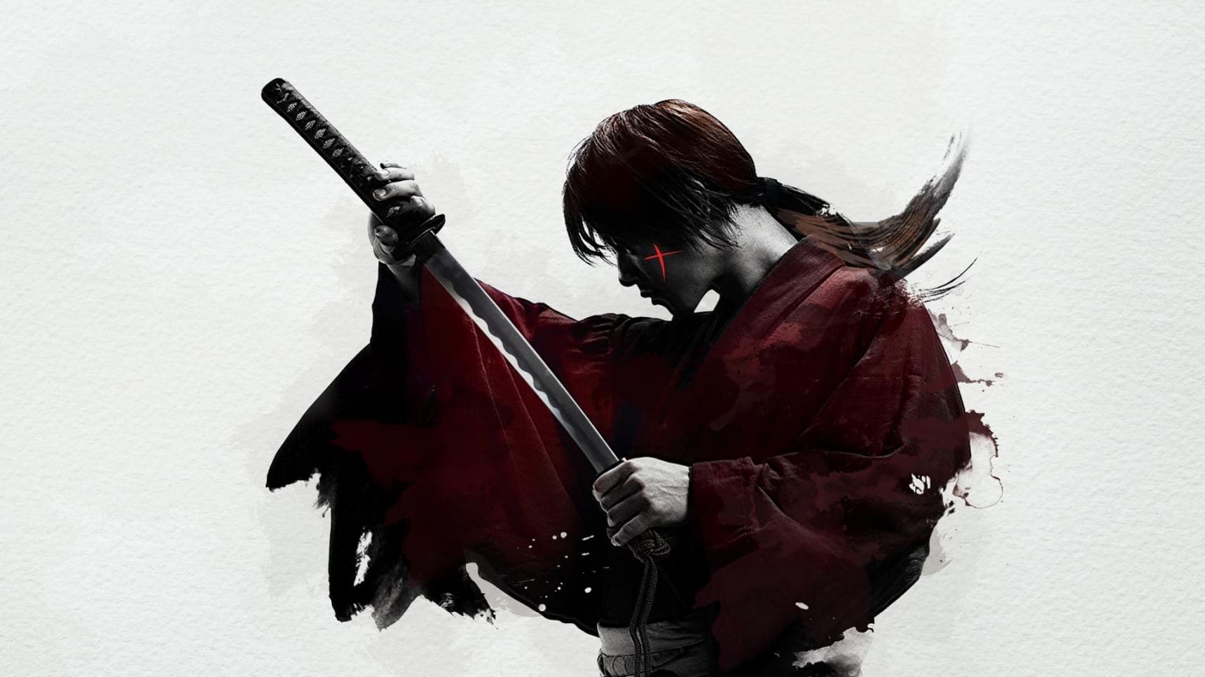 poster de Kenshin, el guerrero samurái