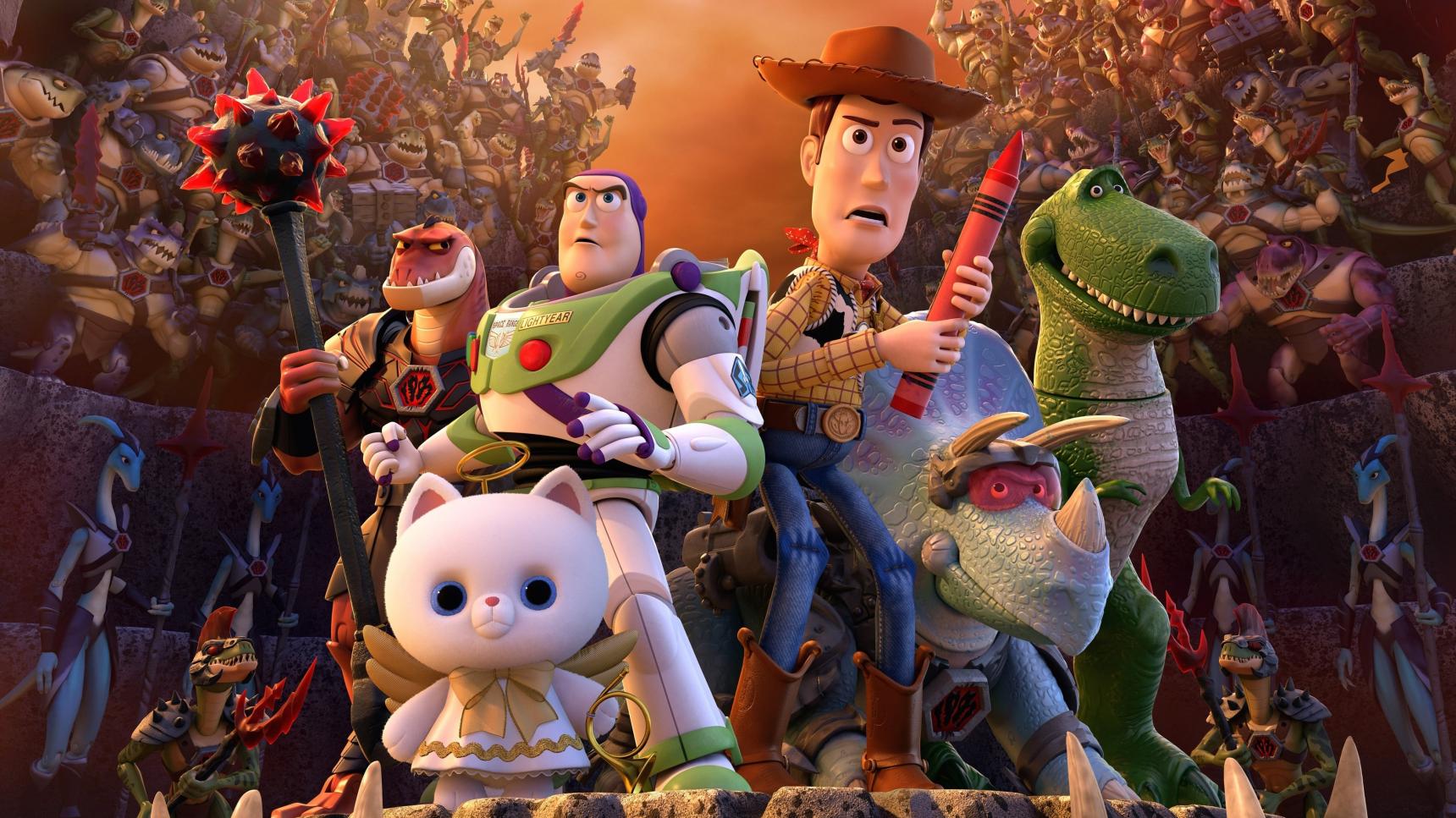 poster de Toy Story: El Tiempo Perdido