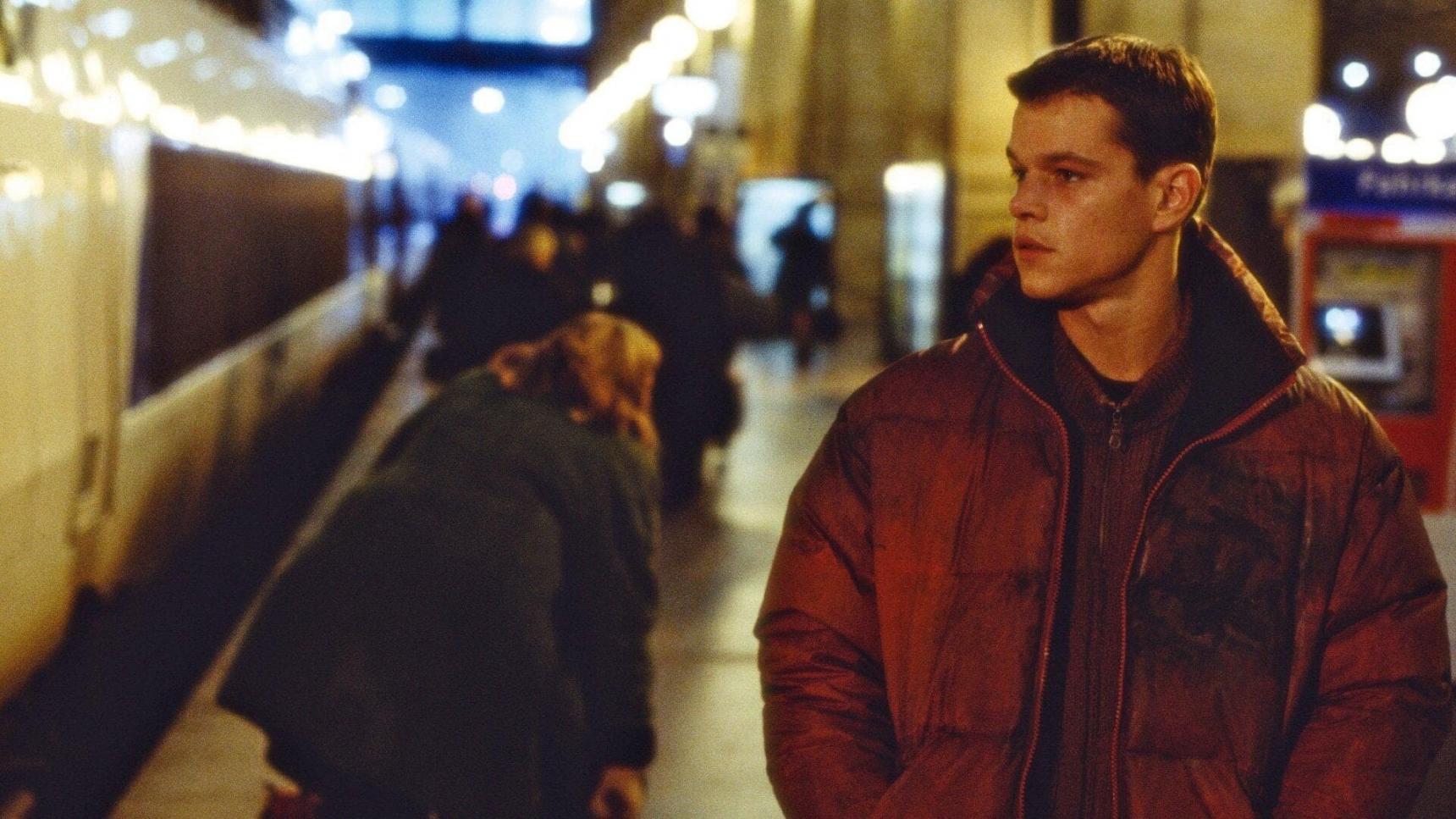 poster de The Bourne Identity: El caso Bourne