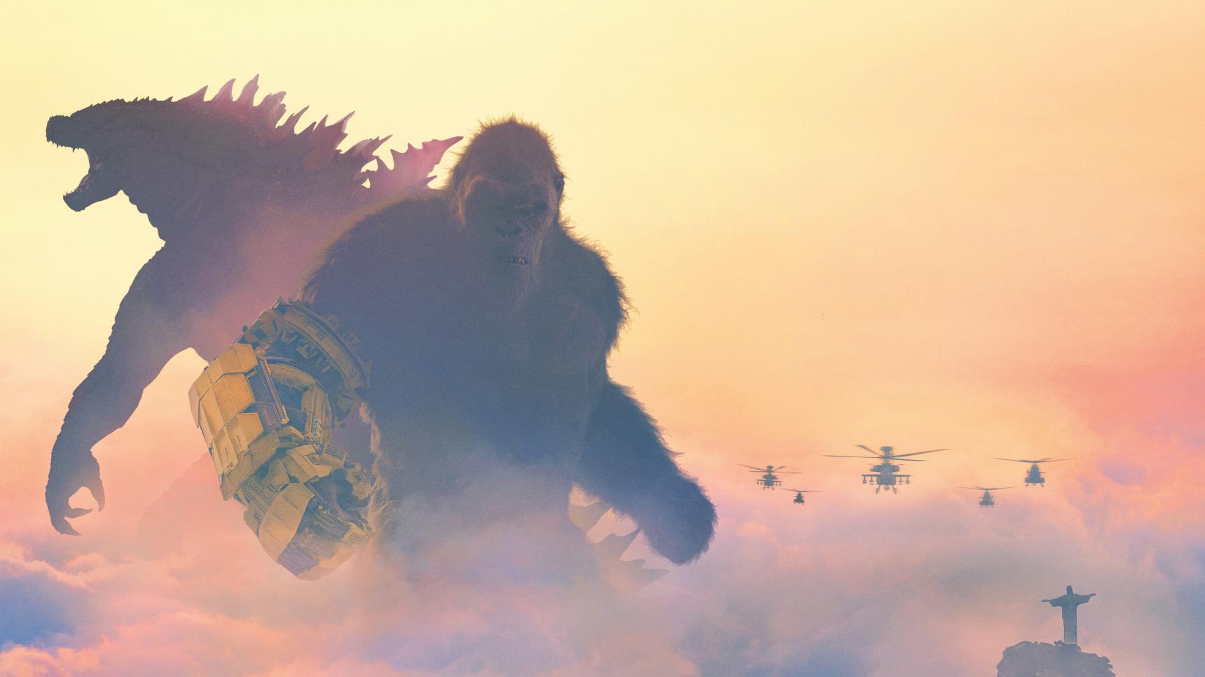 Fondo de pantalla de la película Godzilla y Kong: El nuevo imperio en CUEVANA3 gratis