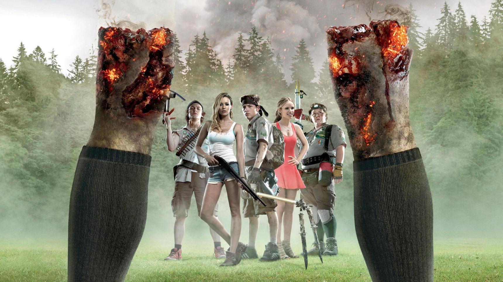 Fondo de pantalla de la película Zombie camp en CUEVANA3 gratis