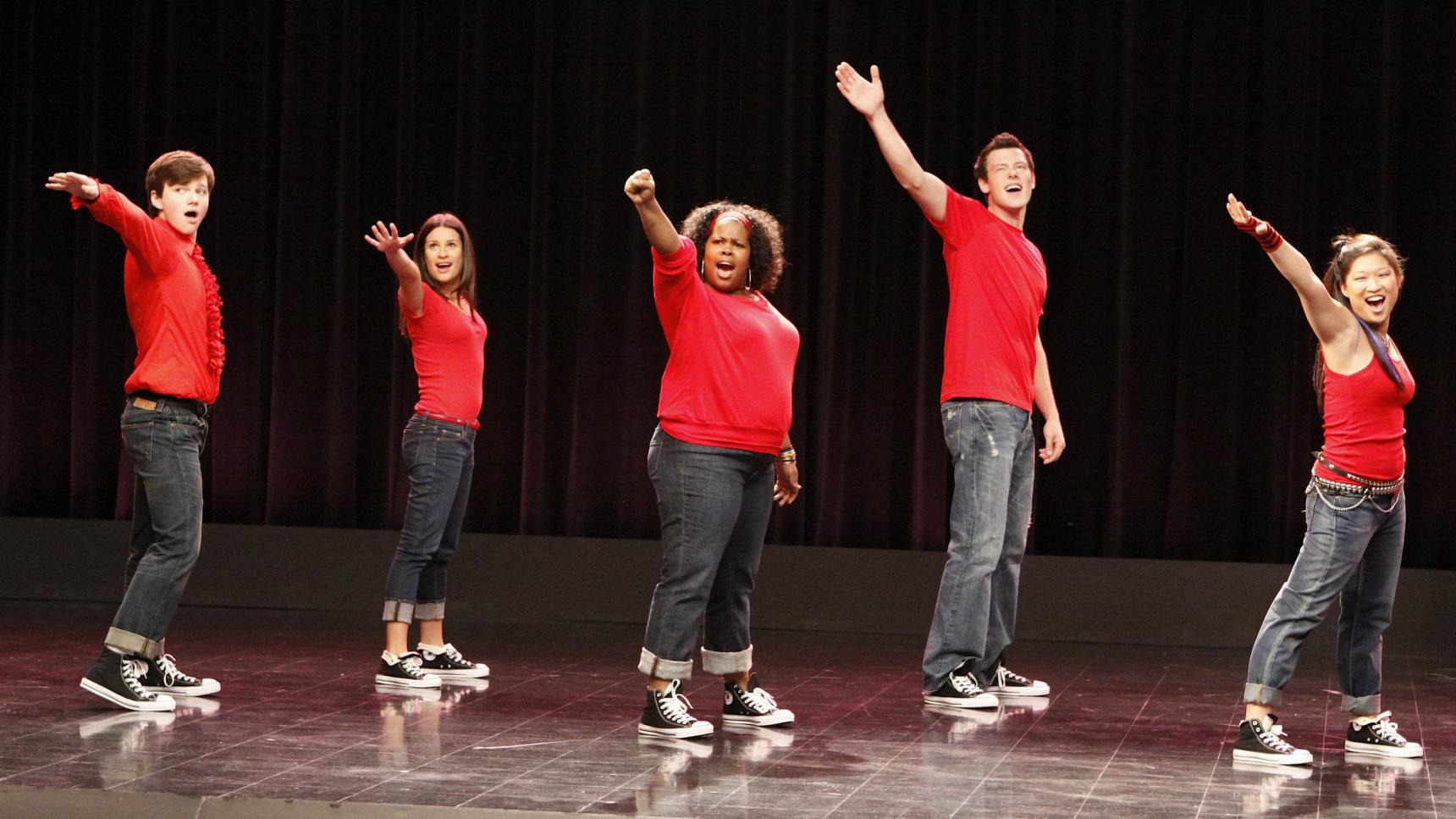 Poster del episodio 1 de Glee online