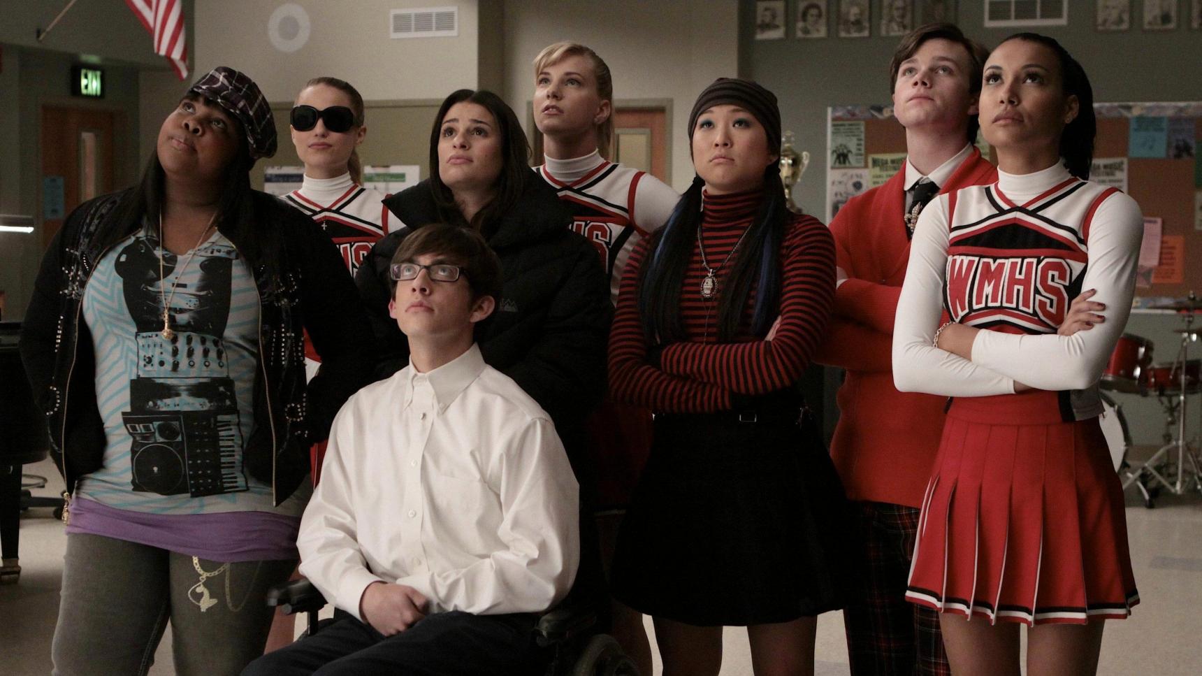 Poster del episodio 8 de Glee online