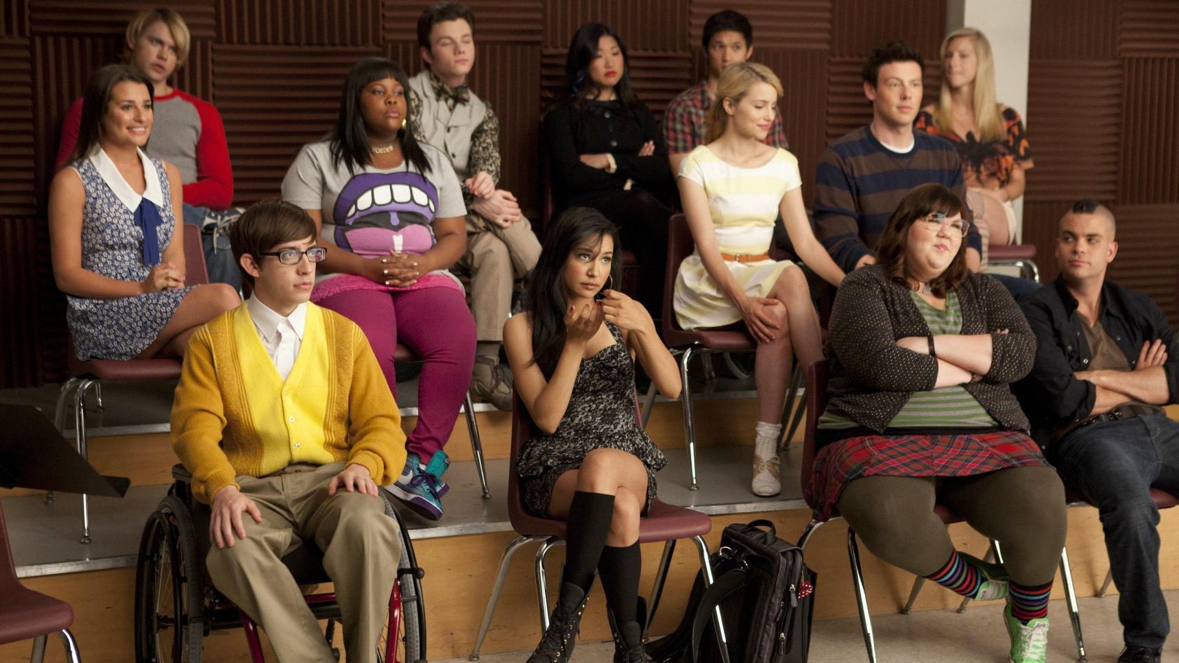 Poster del episodio 20 de Glee online