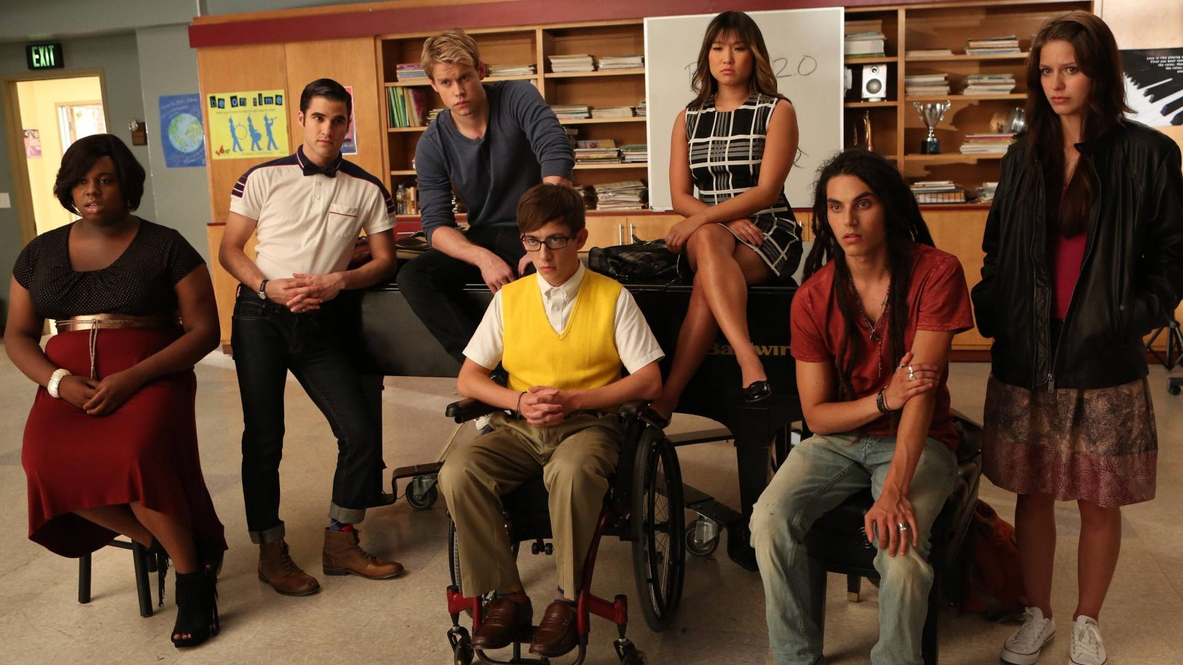 Poster del episodio 2 de Glee online