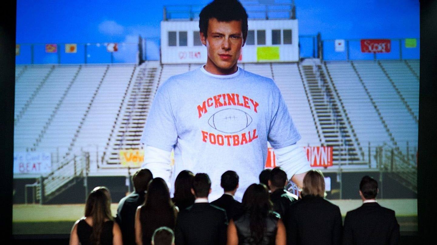 Poster del episodio 3 de Glee online