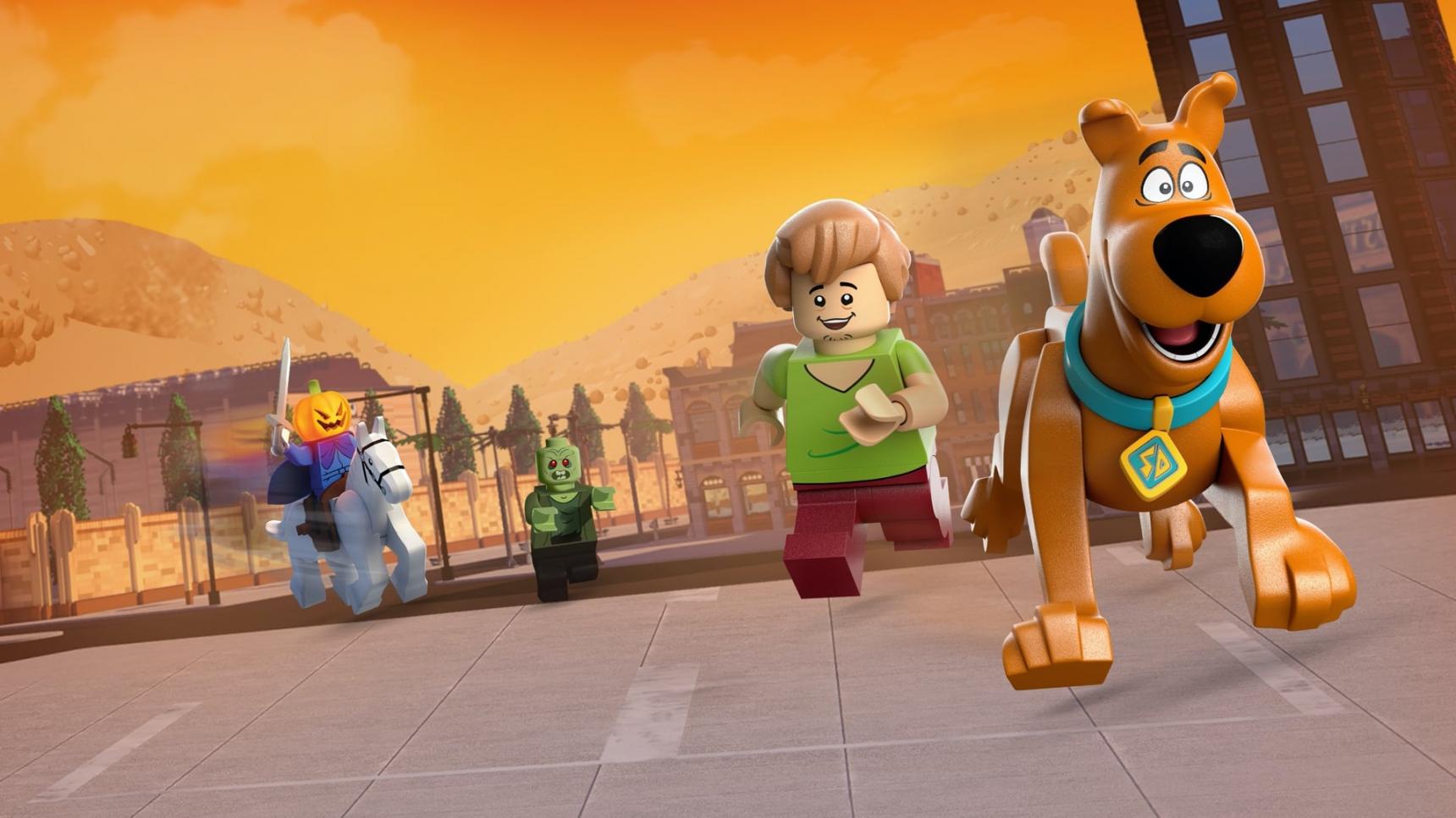 Fondo de pantalla de la película LEGO Scooby-Doo!: Hollywood encantado en CUEVANA3 gratis