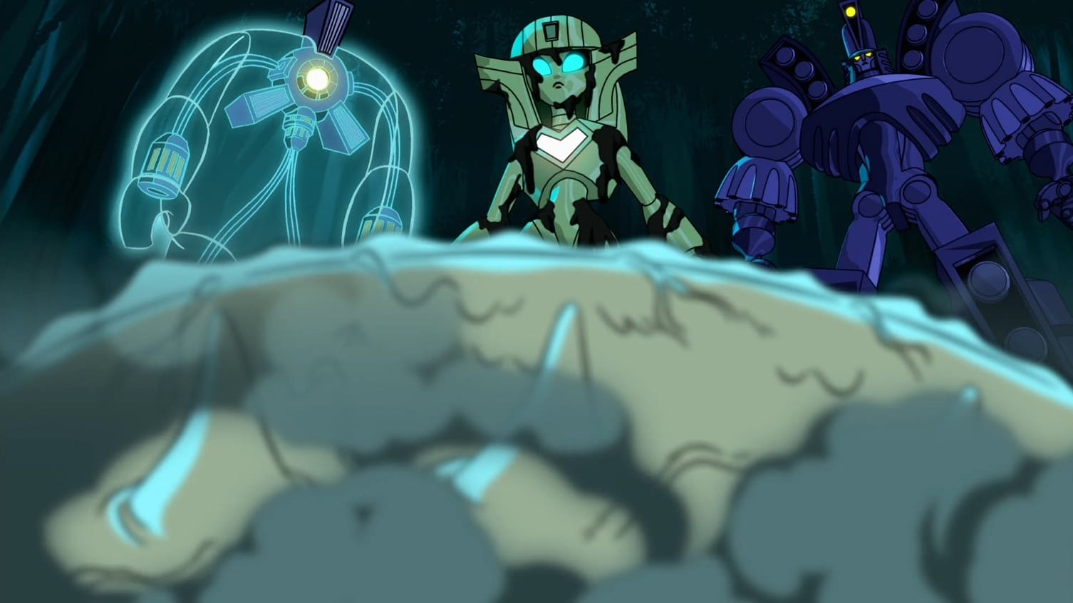 Poster del episodio 13 de Sym-Bionic Titan online