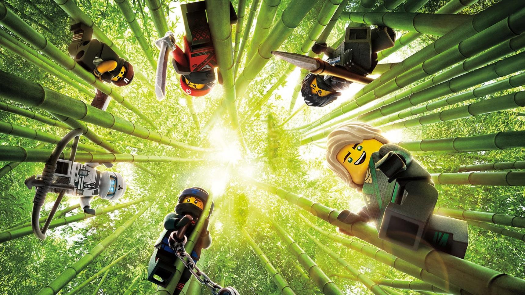Fondo de pantalla de la película La Lego Ninjago película en CUEVANA3 gratis