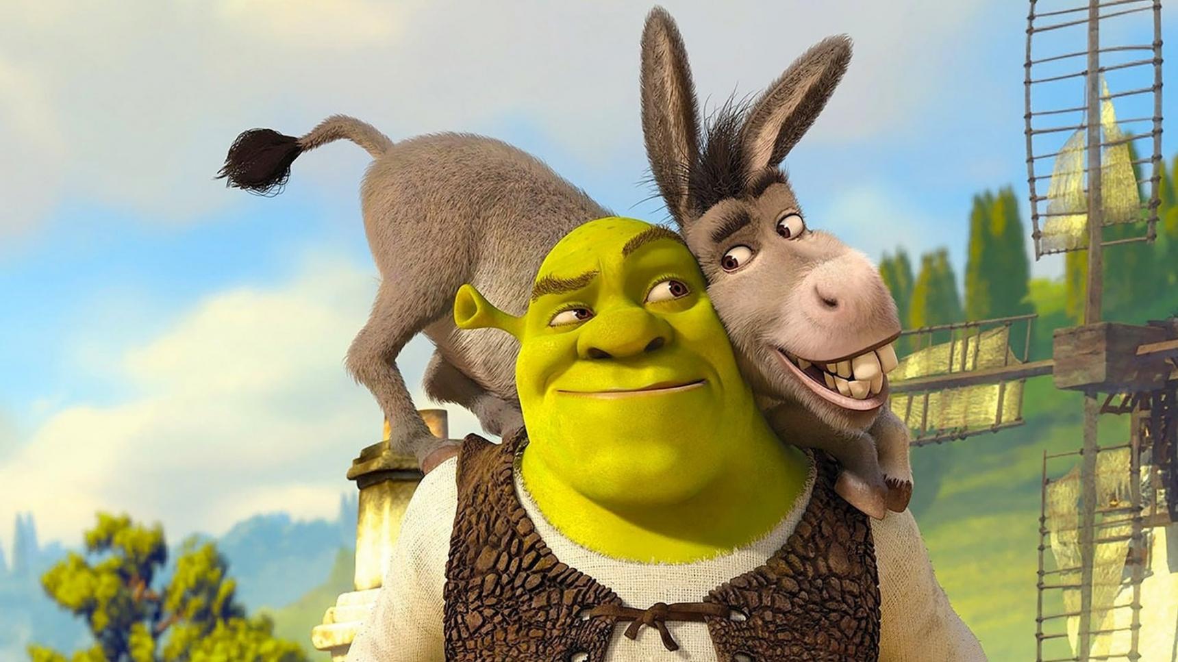 Fondo de pantalla de la película Shrek en CUEVANA3 gratis