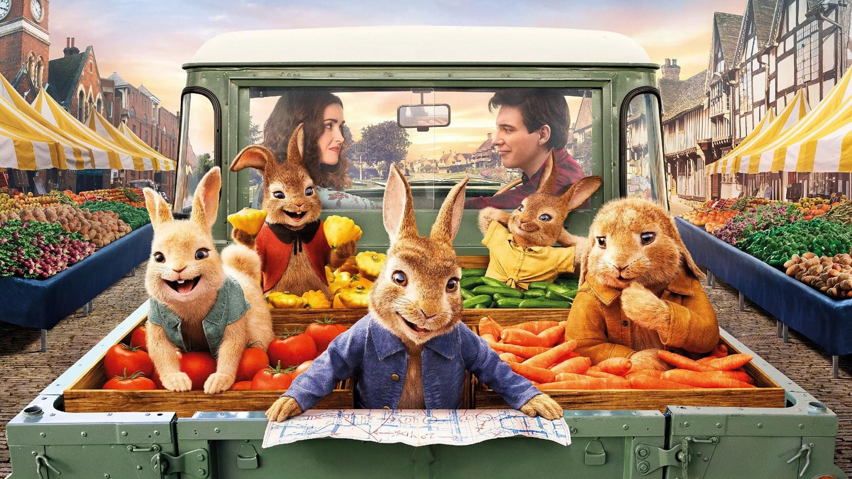 poster de Peter Rabbit 2: A la fuga