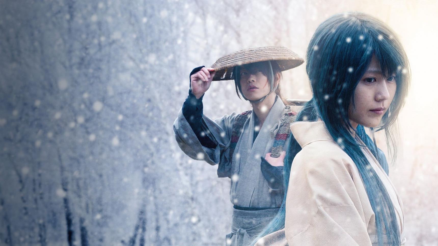 Fondo de pantalla de la película Kenshin, el guerrero samurái: El origen en CUEVANA3 gratis