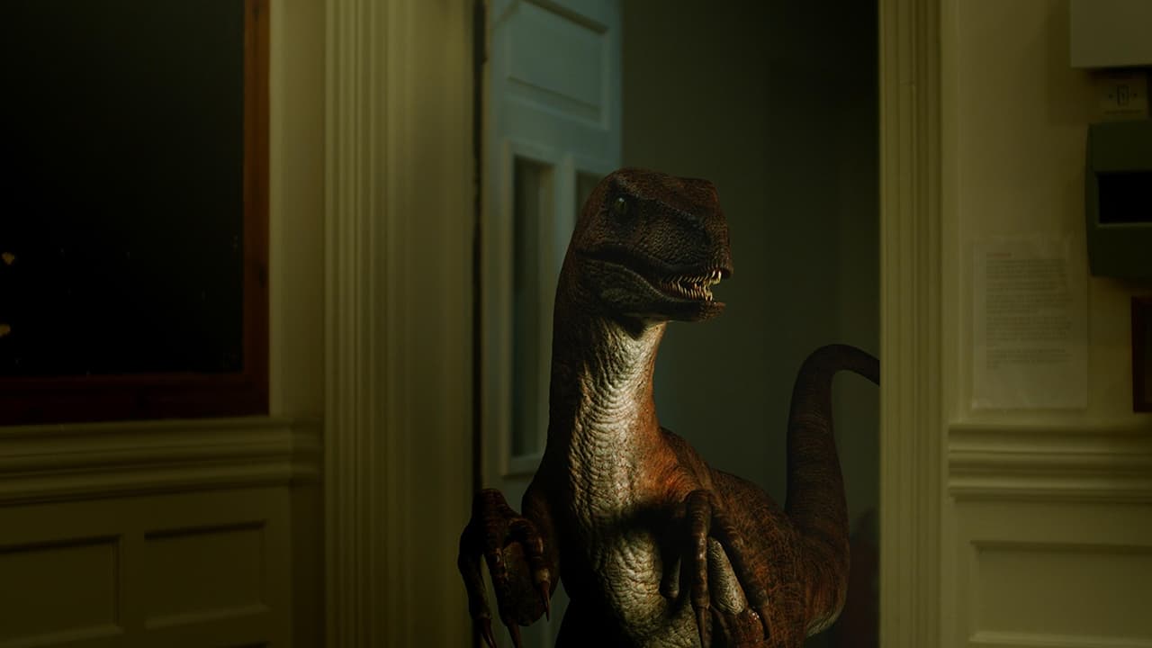 Fondo de pantalla de la película Hotel de dinosaurios en CUEVANA3 gratis