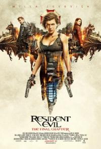 poster de la pelicula Resident Evil: El capítulo final gratis en HD