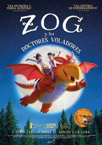 Poster Zog y los doctores voladores