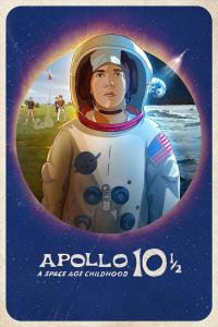 Poster Apolo 10 Y Medio: Una Infancia Espacial