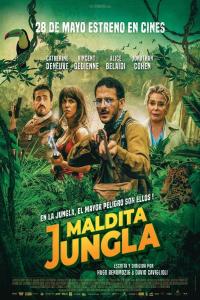 Poster Maldita jungla