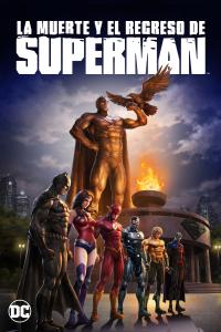 Poster La Muerte y El Regreso de Superman