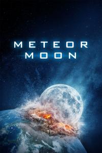 Poster Meteoro a la Luna