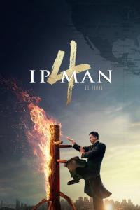 Poster Ip Man 4: El final