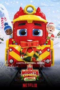 Poster Mighty Express: Una aventura navideña