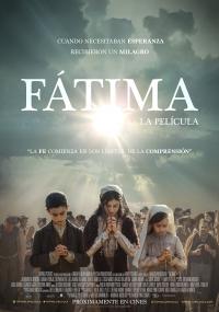 Poster Fátima, la película