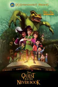 Poster Peter Pan: La búsqueda del libro de Nunca Jamás