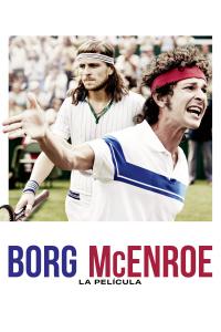 Poster Borg McEnroe. La película