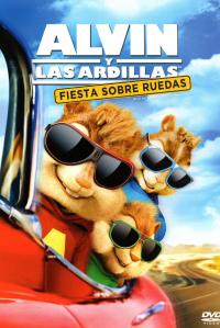 Poster Alvin y las ardillas: Fiesta sobre ruedas