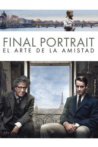 poster de la pelicula Final Portrait: el arte de la amistad gratis en HD