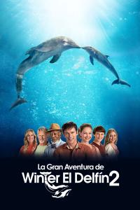 Poster La gran aventura de Winter el delfín 2