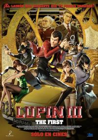 poster de la pelicula Lupin III The First gratis en HD