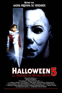 Poster Halloween 5: La venganza de Michael Myers