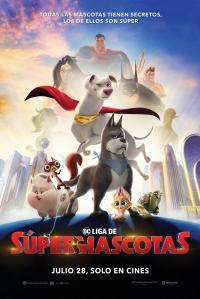 Poster DC Liga de supermascotas