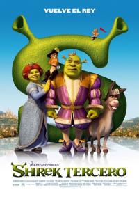 poster de la pelicula Shrek Tercero gratis en HD