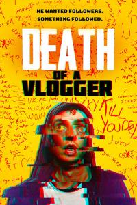 Poster Death of a Vlogger