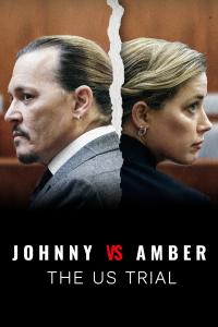 Poster Johnny vs Amber: juicio en EE.UU.