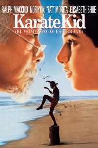 Poster Karate Kid, el momento de la verdad