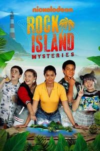 Poster Los Misterios de Rock Island