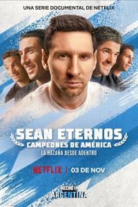 Poster Sean eternos: Campeones de América